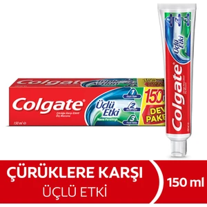 Üçlü Etki Nane Ferahlığı Diş Macunu 150 ml