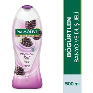 Body Butter Böğürtlen Keyfi Banyo ve Duş Jeli 500 ml