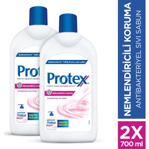 Nemlendiricili Antibakteriyel Sıvı Sabun 2 X 700 Ml