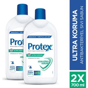 Antibakteriyel Sıvı Sabun 2 X 700 Ml