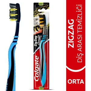 ZigZag Charcoal Diş Arası Temizliği Orta Diş Fırçası