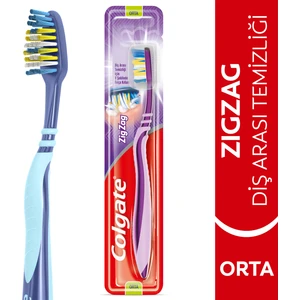 Zig Zag Diş Fırçası Orta