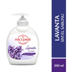 Hacı Şakir Lavanta Dinlendirici Bakım Sıvı El Sabunu 300 ml