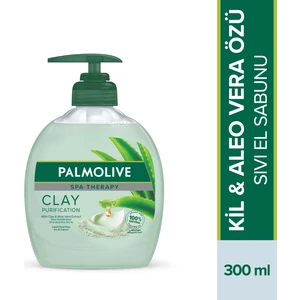 Spa Therapy Clay Purification Kil ve Aloe Vera Özü Sıvı El Sabunu 300 ml
