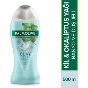 Spa Therapy Clay Tonus Kil ve Okaliptus Yağı Banyo ve Duş Jeli 500 ml
