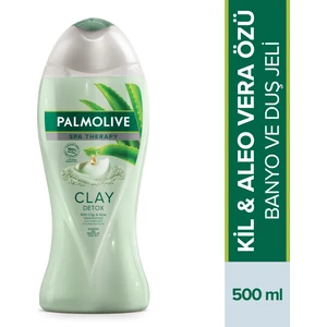 Spa Therapy Clay Detox Kil ve Aloe Vera Özü Banyo ve Duş Jeli 500 ml