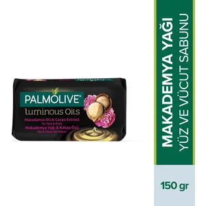 Luminous Oils Makademya Yağı & Kakao Özü Yüz ve Vücut Sabunu 150 gr