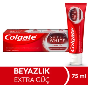 Optic White Extra Güç Çay ve Kahve Lekelerine Karşı Etkili Diş Macunu 75 ml