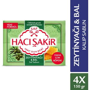 Hacı Şakir Zeytinli Saf Sabun 600 gr