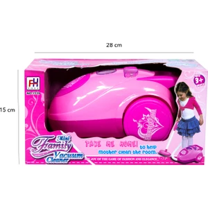 Vacuum Cleaner Pilli Oyuncak Elektrikli Süpürge