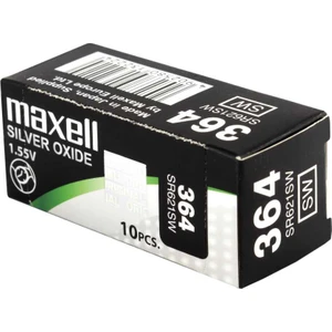 364 SR621SW 1.55V Saat Pili 10'lu