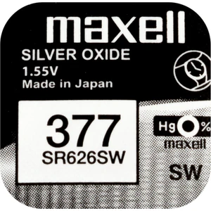 377 SR626SW 1.55V Saat Pili Tekli