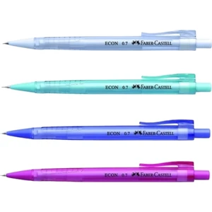 Faber-Casell Econ 0.7 mm Uçlu Kalem 4'lü