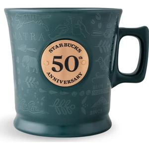 Starbucks®  50. Yıl Özel Seri Kupa - Koyu Yeşil Renkli 414 ml