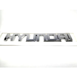 Behin Desing Hyundaı Bagaj Yazısı (161MM-25MM)