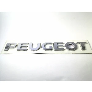 Behin Desing Peugeot 206 Bagaj Yazısı (195MM-23MM)