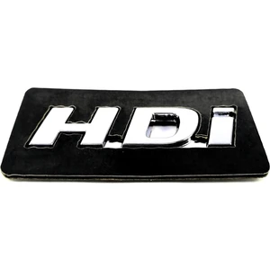Behin Desing Peugeot 206 207 307 Hdı Bagaj Yazısı (57MM-15MM)