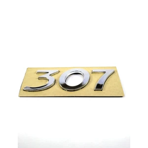 Behin Desing Peugeot 307 Bagaj Yazısı (105MM-30MM)