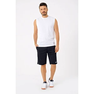 Erkek Beyaz Marvin Kolsuz T-Shirt - 3211101-BEYAZ