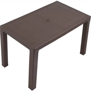 70x120 cm Elit Rattan Masa