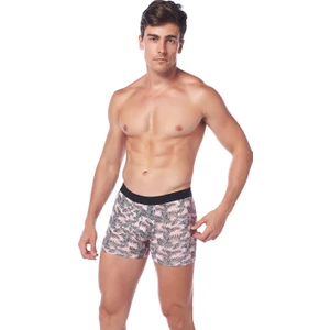 Mercan Erkek Compact Dal Desenli Boxer