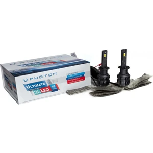 Ultimate 9500 Lumens H1 3 Plus Fansız LED Xenon