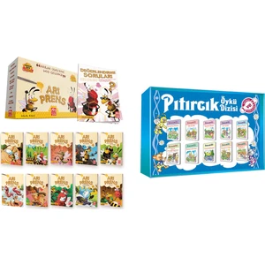 Model Eğitim Yayıncılık Arı Prens ve Ata Yayınları Pıtırcık Hikaye Seti 20 Kitap 2-3. Sınıf Set