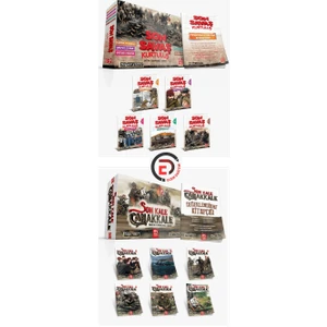 Model Eğitim Yayıncılık Son Savaş Kurtuluş ve Son Kale Çanakkale Hikaye Setleri 11 Kitap 11 Test
