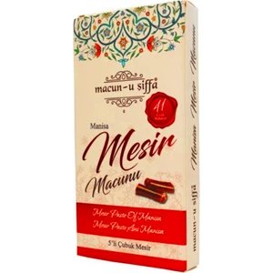 Macun-U Şiffa Çubuk Klasik Mesir Macunu 5'li 105 gr.
