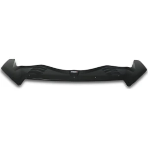 Isuzu D-Max Ön Kaput Koruyucu Rüzgarlığı Yarasa Model 4mm Akrilik (Abs) Piano Black 2021->