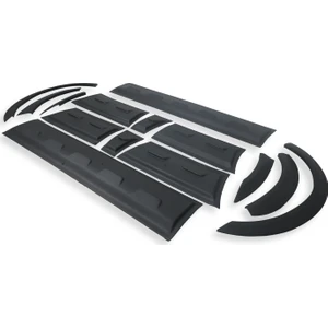 Ford Transit Dodik Seti Abs Mat Siyah K.ş. 12 Parça 2006-2013