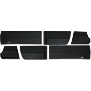 Volkswagen Amarok Kapı Dodik Seti Uv Katkılı Abs 6 Parça 2012-2017