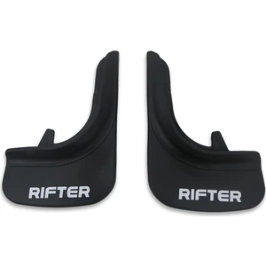 Peugeot Rifter Paçalık Tozluk Çamurluk Seti 2 Parça Rıfter Yazılı Mat Siyah Tüm Modellere Uyumlu