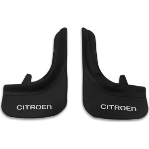 Citroen Paçalık Tozluk Çamurluk Seti 2 Parça Mat Siyah Citroen Yazılı Tüm Modellere Uyumlu