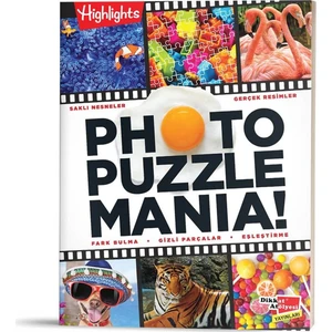 Photo Puzzlemania! Eğlenceli Etkinlikler