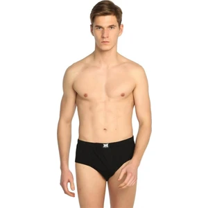 Erkek Siyah Slip 3'lü Paket