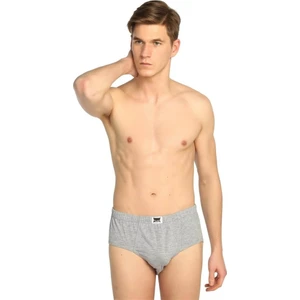 Erkek Gri Slip 3'lü Paket