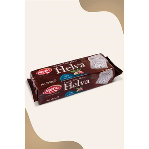 Metin 3000 Gr Kakaolu Helva