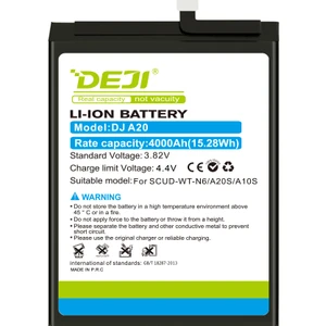 Samsung Galaxy A10s / A20s Uyumlu Mucize Batarya Scud-wt-n6