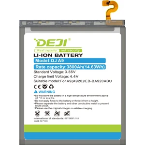 Samsung Galaxy A9 (2018) Uyumlu Mucize Batarya Eb-ba920abu