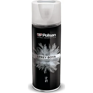 Metalik Sprey Boya 400 Ml.-Parlak Gümüş