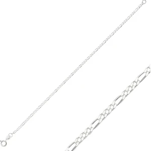 60 Mikron Figaro Zincir Bileklik