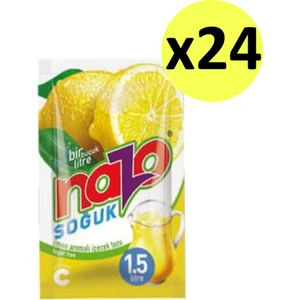 Toz Içecek Limon 24