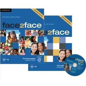 Cambridge University Press Face 2 Face Pre intermadiate 2nd. EDT. (Student's Book+Workbook+CD )
