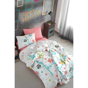 Cotton Life Fancy Tek Kişilik Nevresim Takımı - Lola Mint