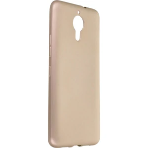 Hesaplı Dünya General Mobile Gm5 Plus Kılıf Mat Renkli Esnek Silikon Gold Renk Prm