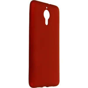 Hesaplı Dünya General Mobile Gm5 Plus Kılıf Mat Renkli Esnek Silikon Kırmızı Renk Prm