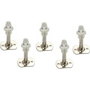 Kapı Arkası Tamponu Kapı Arkası Stoper 8 cm 5 Adet