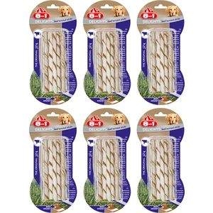 Beef Delights Twisted Sticks Köpekler Için Biftekli Ağız Bakım Kemiği x 6 Adet