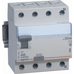 4X40A 30MA Kaçak Akım  Rölesi Legrand